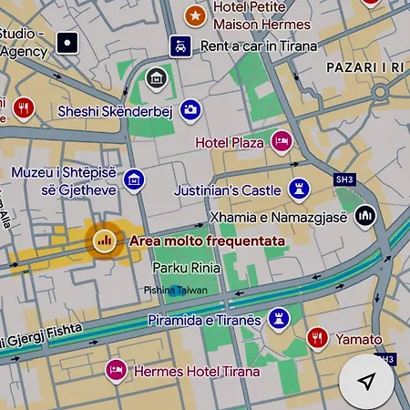 Szálloda Petite Maison Hermes Center 3*