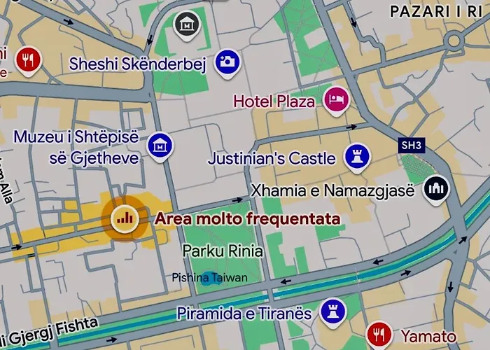 酒店 Petite Maison Hermes Center 3*